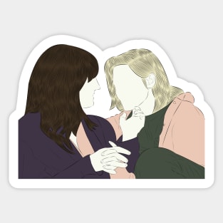 Abby x Harper - Happiest Season Sticker